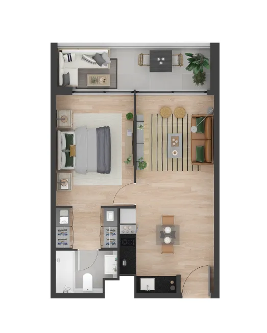 Planta Single A